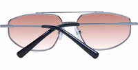 Gray Metal Sunglasses 3