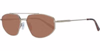 Gold Metal Sunglasses 1