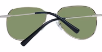 Gold Metal Sunglasses 3