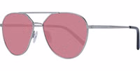 Silver Metal Sunglasses 1
