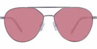 Silver Metal Sunglasses 2