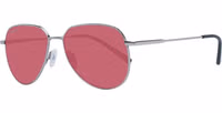 Silver Metal Sunglasses 1
