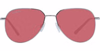 Silver Metal Sunglasses 2