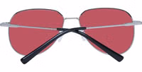 Silver Metal Sunglasses 3