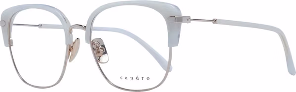 White Stainless Steel Glasses (Frames)