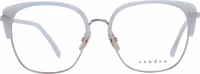 White Stainless Steel Glasses (Frames) 2