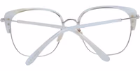 White Stainless Steel Glasses (Frames) 3