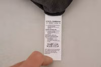 Black Cotton Logo Hooded Sweatshirt Sweater 4