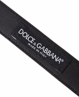 Brown Leather Silver Metal Buckle Belt Men 4