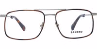 Brown Metal Glasses (Frames) 2