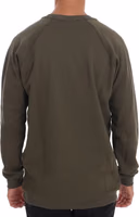 Green Crewneck Cotton Sweater 3