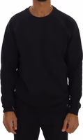 Blue Crewneck Cotton Sweater 1