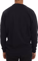 Blue Crewneck Cotton Sweater 3