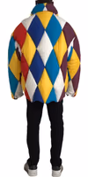 Multicolor Windbreaker Puffer Jacket Men 3