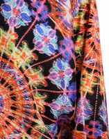 Multicolor Luminarie Silk Men Casual Shirt 5