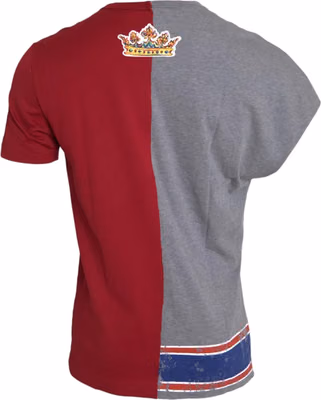 Multicolor Graphic Short Sleeve T-shirt