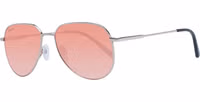 Rose Gold Metal Sunglasses 1