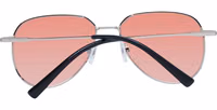 Rose Gold Metal Sunglasses 3