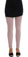 Pink Stretch Waist Tights Stockings 1