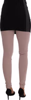 Pink Stretch Waist Tights Stockings 3