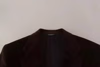 Brown Corduroy Slim Fit Coat DG Logo Blazer 3