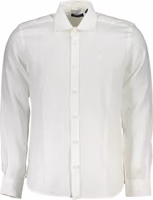 White Linen Shirt 1