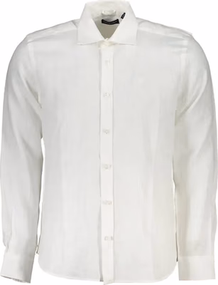 White Linen Shirt