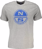 Gray Cotton T-Shirt 1