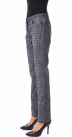 Black Viscose Women Pants 2