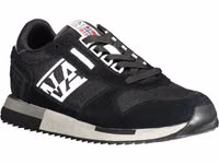 Black Leather Men Sneaker 2