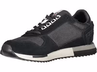Black Leather Men Sneaker 3