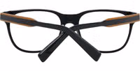 نظارات بلاستيك سوداء (إطار) 3