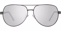 Gray Metal Sunglasses 2