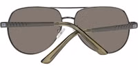 Gray Metal Sunglasses 3
