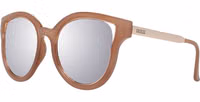 Brown Metal & Plastic Sunglasses 1
