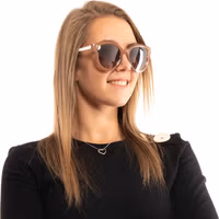 Brown Metal & Plastic Sunglasses 4