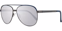 Gray Metal Sunglasses 1