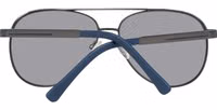 Gray Metal Sunglasses 3