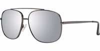 Gray Metal Sunglasses 1