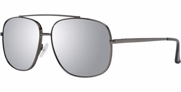 Gray Metal Sunglasses
