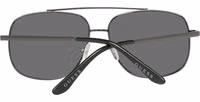 Gray Metal Sunglasses 3