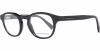 Black Plastic Glasses (Frames) 1