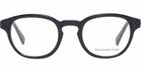 Black Plastic Glasses (Frames) 2