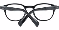 Black Plastic Glasses (Frames) 3