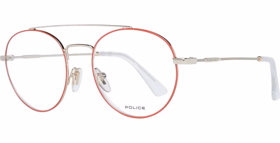 Red Metal & Plastic Glasses (Frames)
