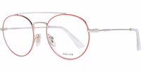 Red Metal & Plastic Glasses (Frames) 1