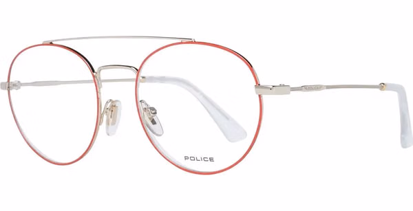 Red Metal & Plastic Glasses (Frames)