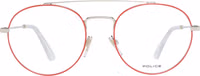 Red Metal & Plastic Glasses (Frames) 2