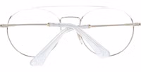 Red Metal & Plastic Glasses (Frames) 3
