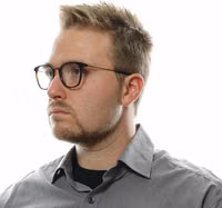 Black Metal & Plastic Glasses (Frames) 4